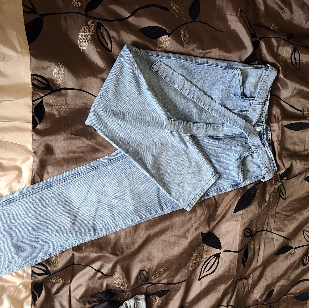 High wasited dynamite jeans